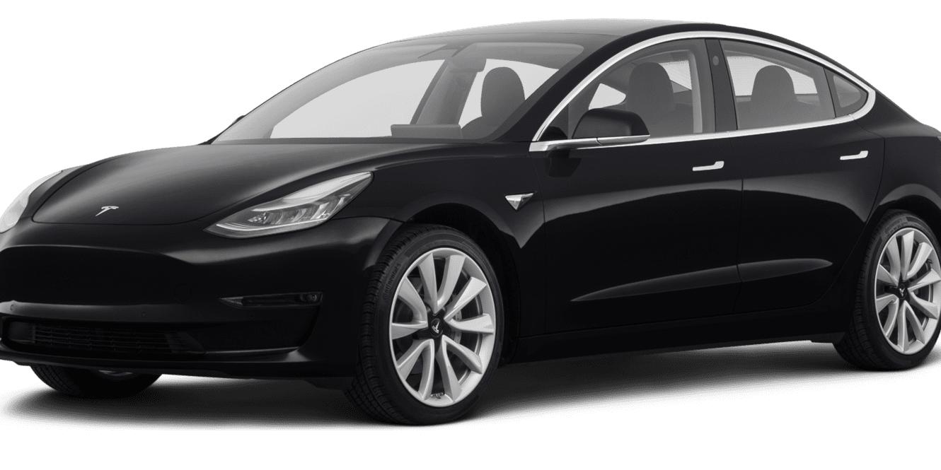 TESLA MODEL 3 2019 5YJ3E1EA0KF397378 image